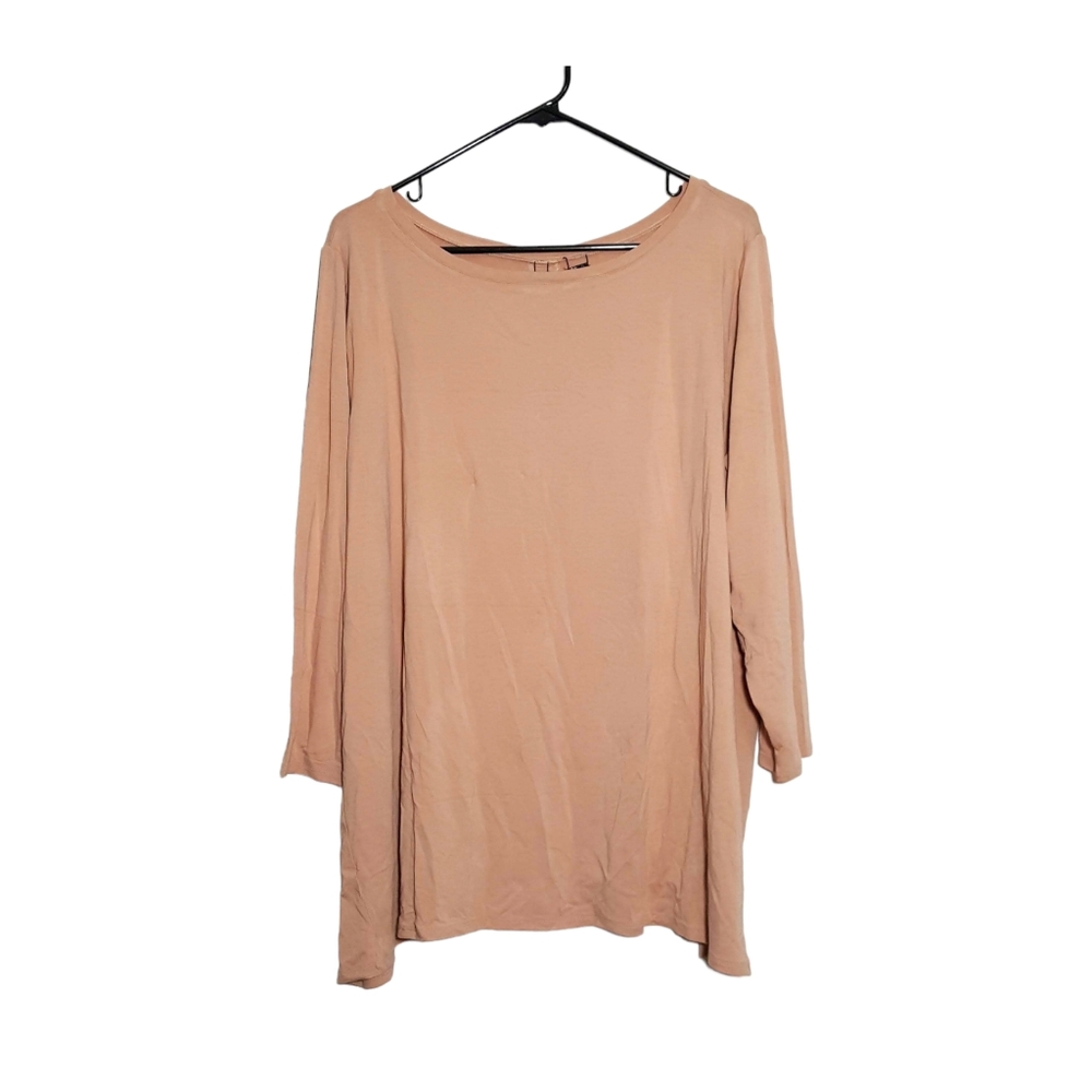 MarlaWynne | NEW quarter sleeve blouse 2X plus size